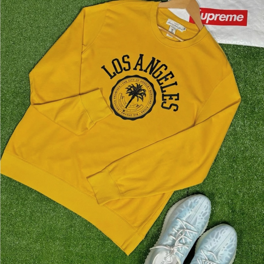 Los Angeles Yellow Sweater